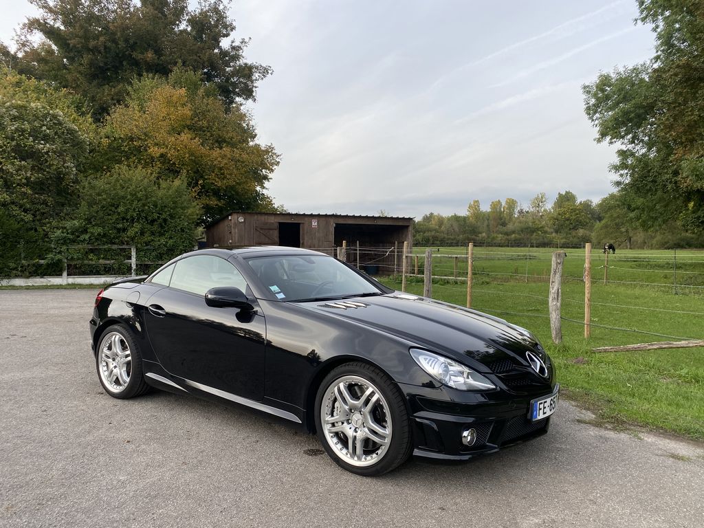 MERCEDES SLK 55 AMG 361 CH  BVA 7 “PACK PERFORMANCE” 1000 EXEMPLAIRES 67200 kms