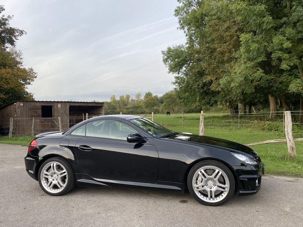 MERCEDES SLK 55 AMG 361 CH  BVA 7 “PACK PERFORMANCE” 1000 EXEMPLAIRES 67200 kms
