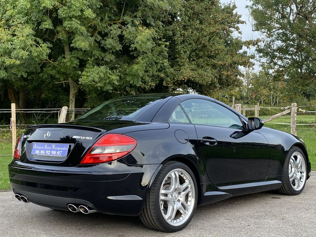 MERCEDES SLK 55 AMG 361 CH  BVA 7 “PACK PERFORMANCE” 1000 EXEMPLAIRES 67200 kms
