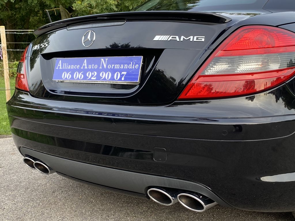 MERCEDES SLK 55 AMG 361 CH  BVA 7 “PACK PERFORMANCE” 1000 EXEMPLAIRES 67200 kms