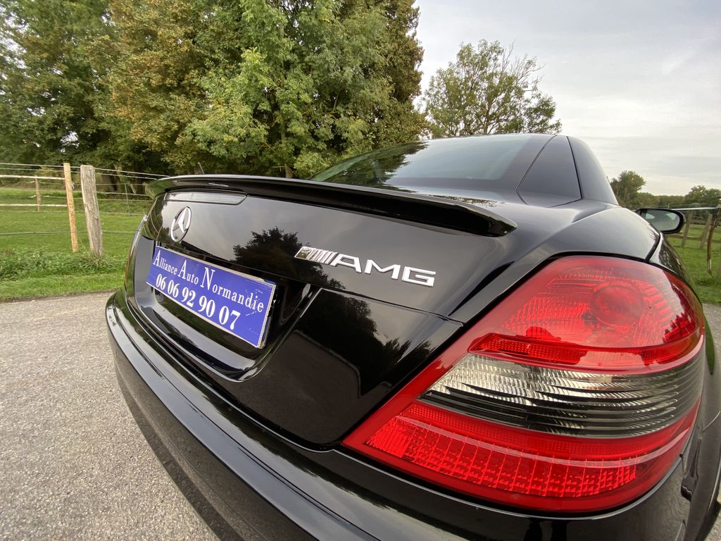 MERCEDES SLK 55 AMG 361 CH  BVA 7 “PACK PERFORMANCE” 1000 EXEMPLAIRES 67200 kms