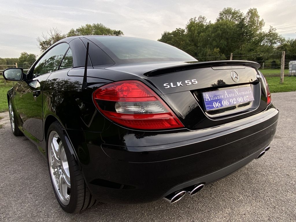 MERCEDES SLK 55 AMG 361 CH  BVA 7 “PACK PERFORMANCE” 1000 EXEMPLAIRES 67200 kms