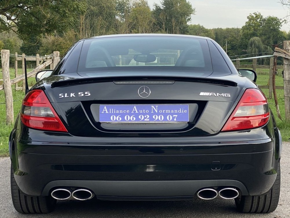 MERCEDES SLK 55 AMG 361 CH  BVA 7 “PACK PERFORMANCE” 1000 EXEMPLAIRES 67200 kms