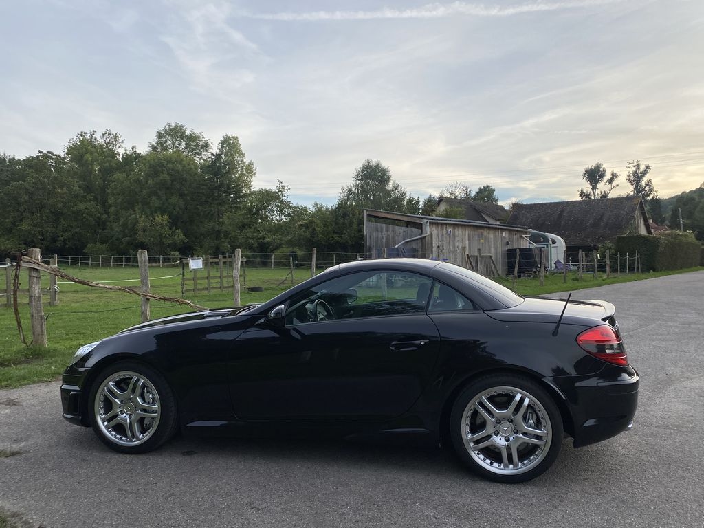MERCEDES SLK 55 AMG 361 CH  BVA 7 “PACK PERFORMANCE” 1000 EXEMPLAIRES 67200 kms