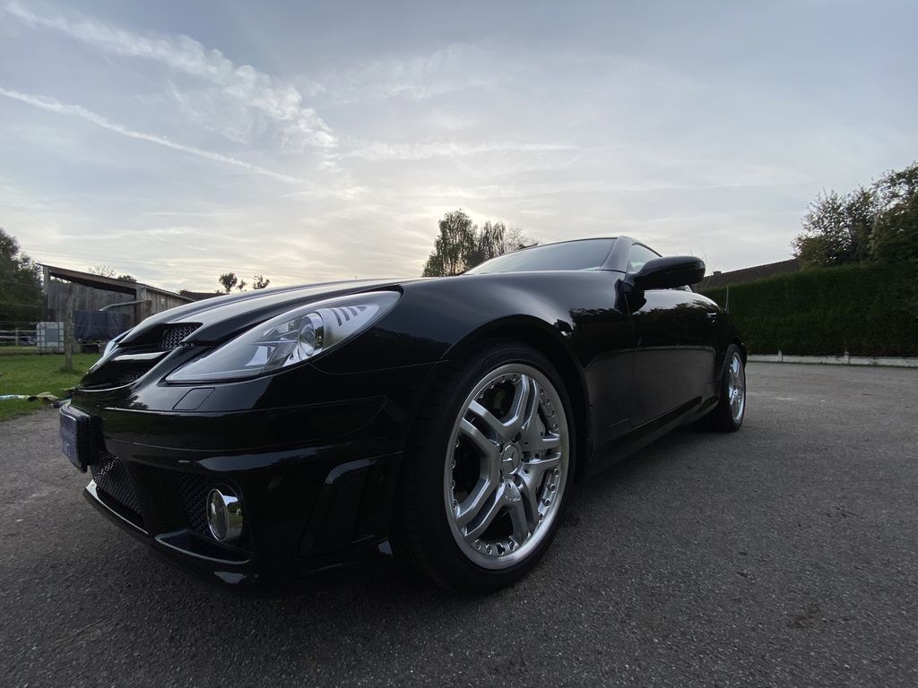 MERCEDES SLK 55 AMG 361 CH  BVA 7 “PACK PERFORMANCE” 1000 EXEMPLAIRES 67200 kms