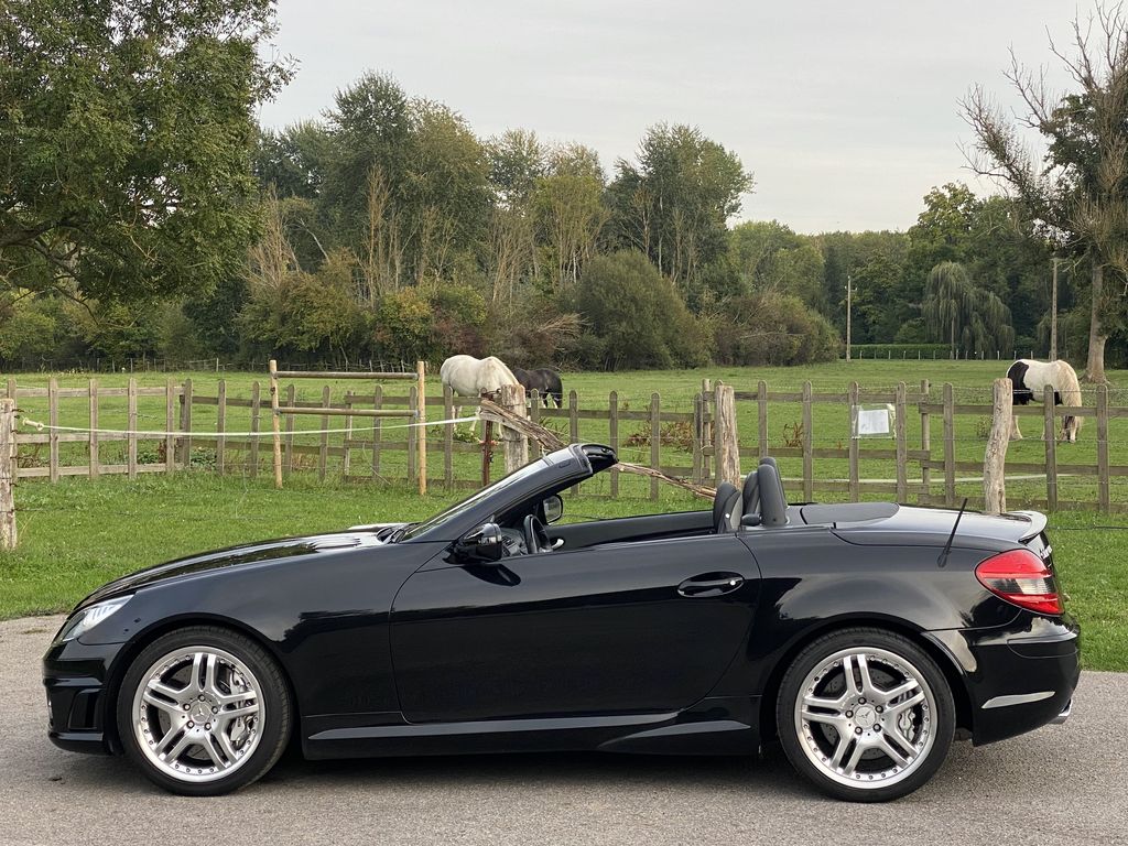 MERCEDES SLK 55 AMG 361 CH  BVA 7 “PACK PERFORMANCE” 1000 EXEMPLAIRES 67200 kms