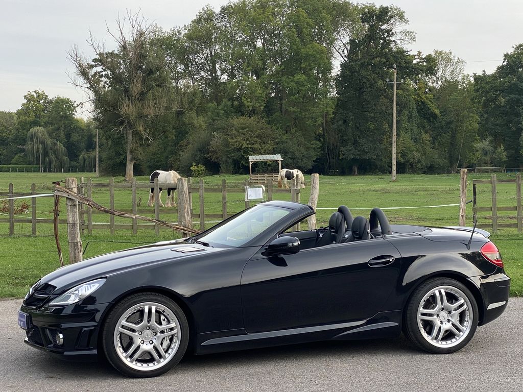 MERCEDES SLK 55 AMG 361 CH  BVA 7 “PACK PERFORMANCE” 1000 EXEMPLAIRES 67200 kms