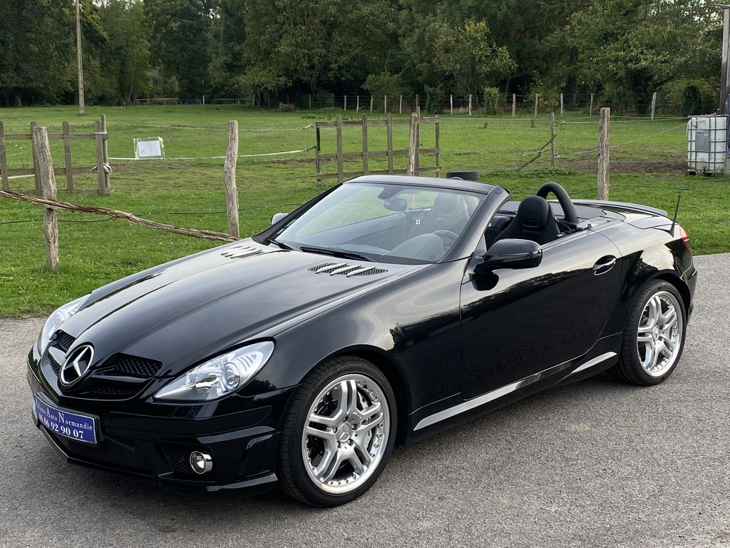 MERCEDES SLK 55 AMG 361 CH  BVA 7 “PACK PERFORMANCE” 1000 EXEMPLAIRES 67200 kms