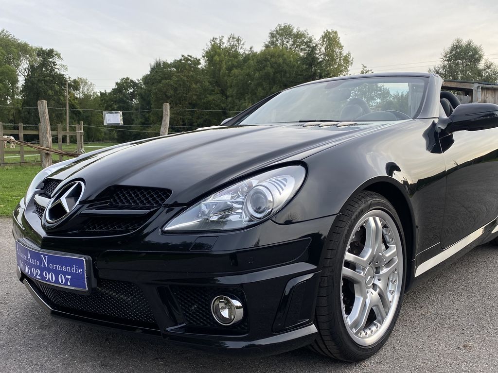 MERCEDES SLK 55 AMG 361 CH  BVA 7 “PACK PERFORMANCE” 1000 EXEMPLAIRES 67200 kms