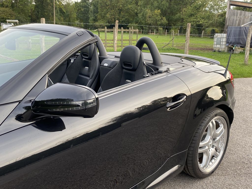 MERCEDES SLK 55 AMG 361 CH  BVA 7 “PACK PERFORMANCE” 1000 EXEMPLAIRES 67200 kms