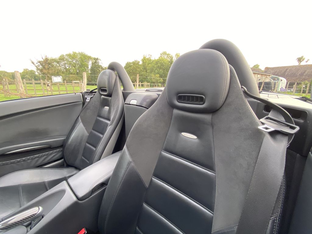 MERCEDES SLK 55 AMG 361 CH  BVA 7 “PACK PERFORMANCE” 1000 EXEMPLAIRES 67200 kms