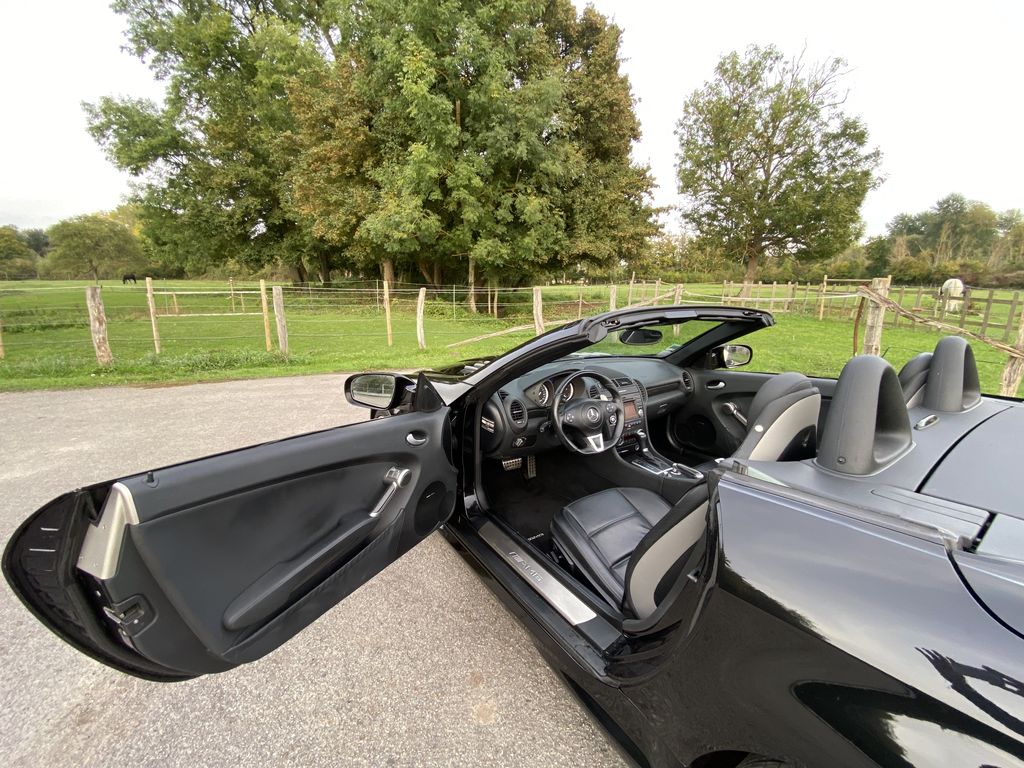 MERCEDES SLK 55 AMG 361 CH  BVA 7 “PACK PERFORMANCE” 1000 EXEMPLAIRES 67200 kms