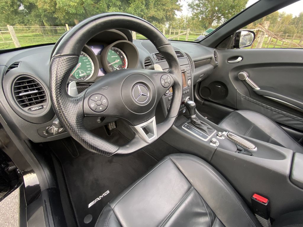 MERCEDES SLK 55 AMG 361 CH  BVA 7 “PACK PERFORMANCE” 1000 EXEMPLAIRES 67200 kms