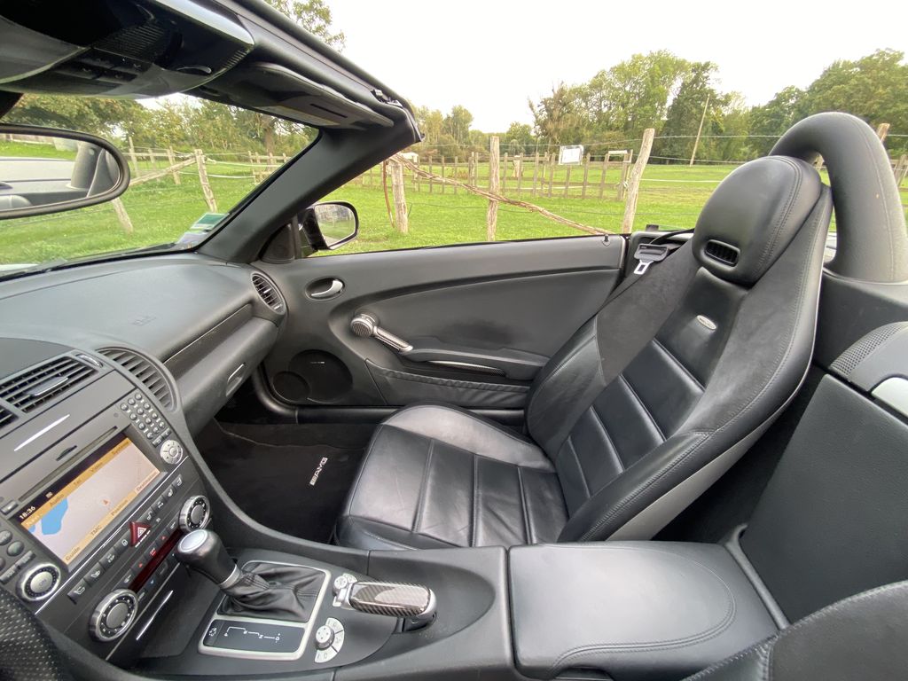 MERCEDES SLK 55 AMG 361 CH  BVA 7 “PACK PERFORMANCE” 1000 EXEMPLAIRES 67200 kms