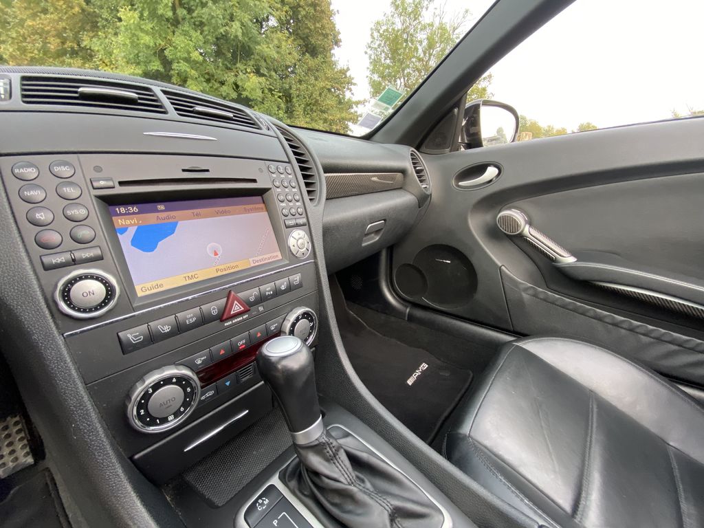 MERCEDES SLK 55 AMG 361 CH  BVA 7 “PACK PERFORMANCE” 1000 EXEMPLAIRES 67200 kms