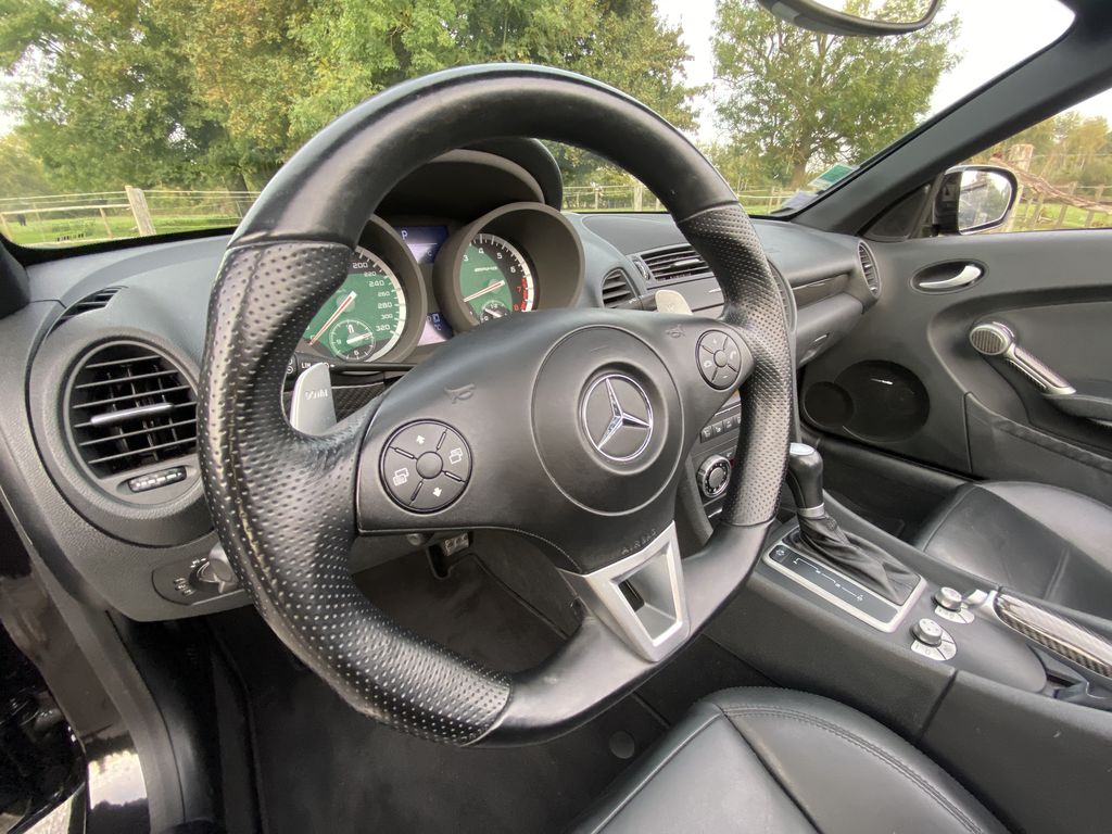 MERCEDES SLK 55 AMG 361 CH  BVA 7 “PACK PERFORMANCE” 1000 EXEMPLAIRES 67200 kms