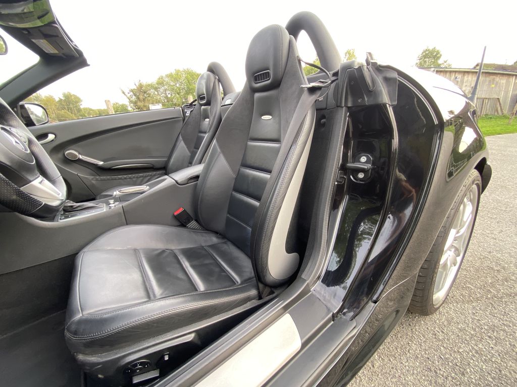 MERCEDES SLK 55 AMG 361 CH  BVA 7 “PACK PERFORMANCE” 1000 EXEMPLAIRES 67200 kms