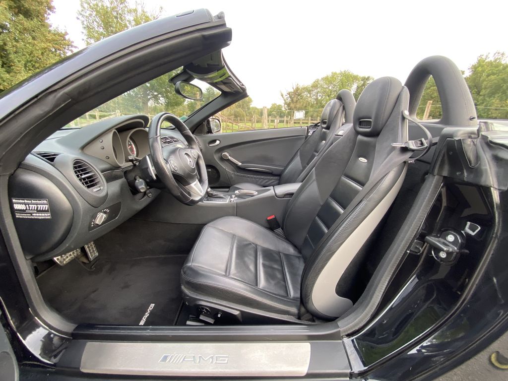 MERCEDES SLK 55 AMG 361 CH  BVA 7 “PACK PERFORMANCE” 1000 EXEMPLAIRES 67200 kms