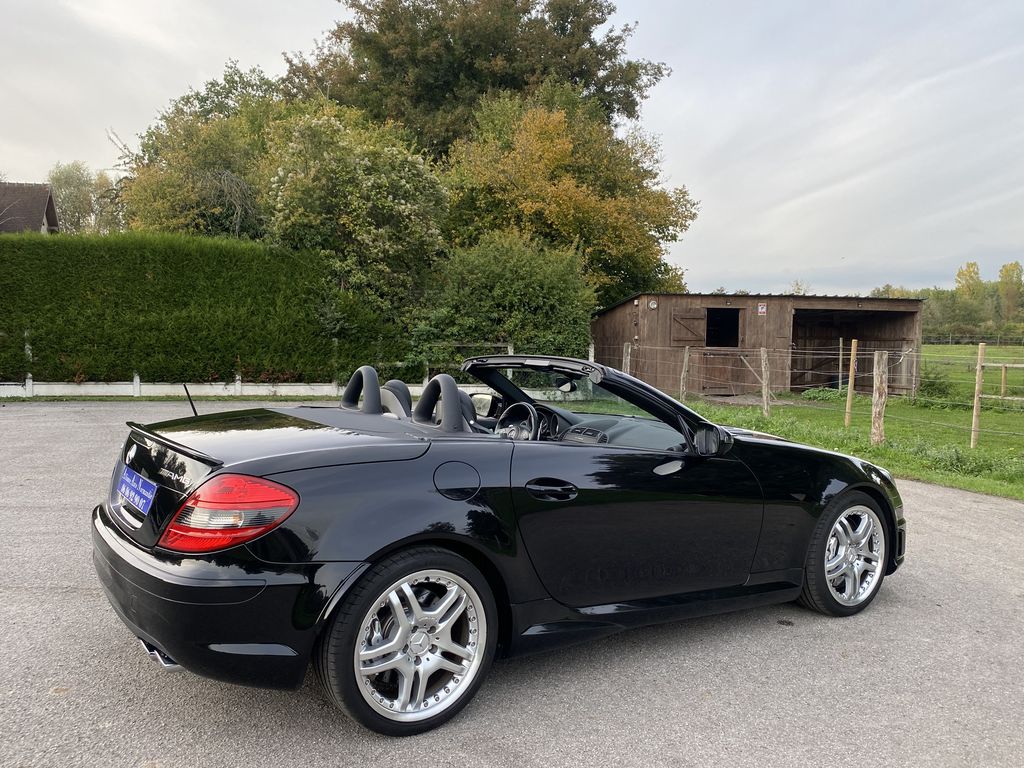MERCEDES SLK 55 AMG 361 CH  BVA 7 “PACK PERFORMANCE” 1000 EXEMPLAIRES 67200 kms