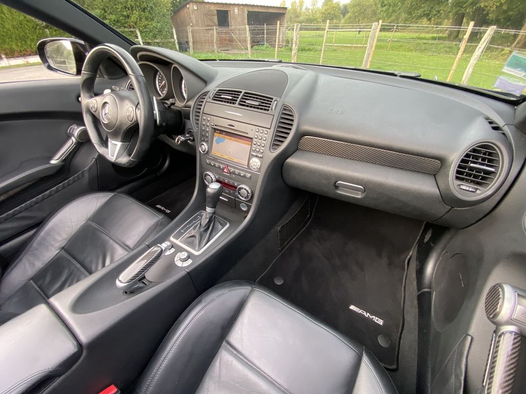 MERCEDES SLK 55 AMG 361 CH  BVA 7 “PACK PERFORMANCE” 1000 EXEMPLAIRES 67200 kms