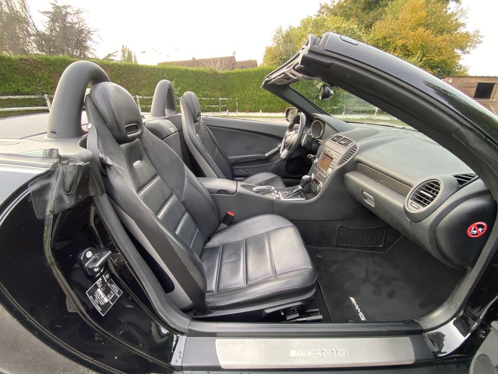 MERCEDES SLK 55 AMG 361 CH  BVA 7 “PACK PERFORMANCE” 1000 EXEMPLAIRES 67200 kms