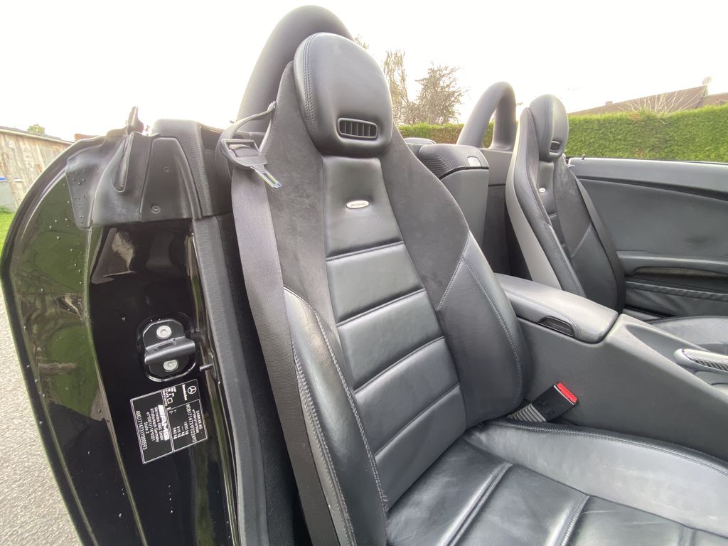 MERCEDES SLK 55 AMG 361 CH  BVA 7 “PACK PERFORMANCE” 1000 EXEMPLAIRES 67200 kms