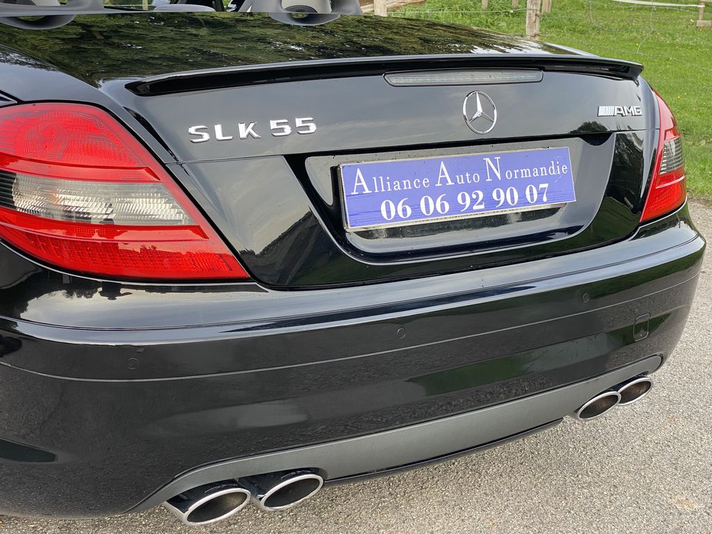MERCEDES SLK 55 AMG 361 CH  BVA 7 “PACK PERFORMANCE” 1000 EXEMPLAIRES 67200 kms