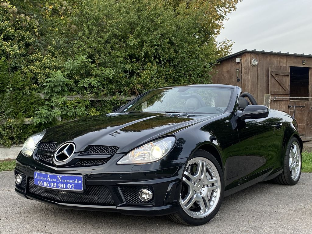 MERCEDES SLK 55 AMG 361 CH  BVA 7 “PACK PERFORMANCE” 1000 EXEMPLAIRES 67200 kms