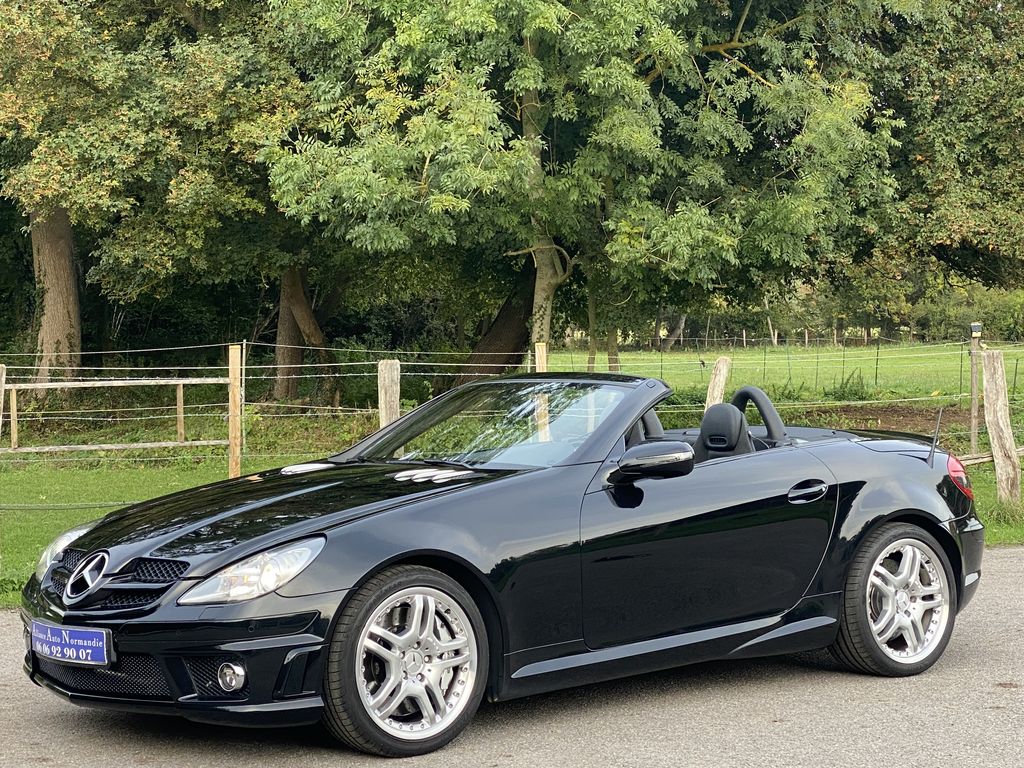 MERCEDES SLK 55 AMG 361 CH  BVA 7 “PACK PERFORMANCE” 1000 EXEMPLAIRES 67200 kms