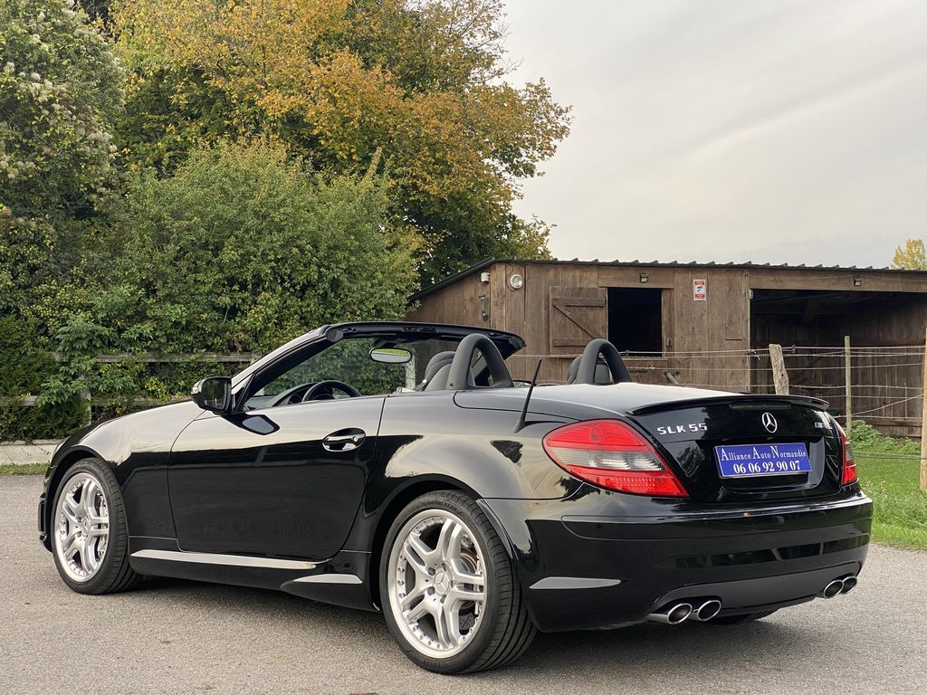 MERCEDES SLK 55 AMG 361 CH  BVA 7 “PACK PERFORMANCE” 1000 EXEMPLAIRES 67200 kms