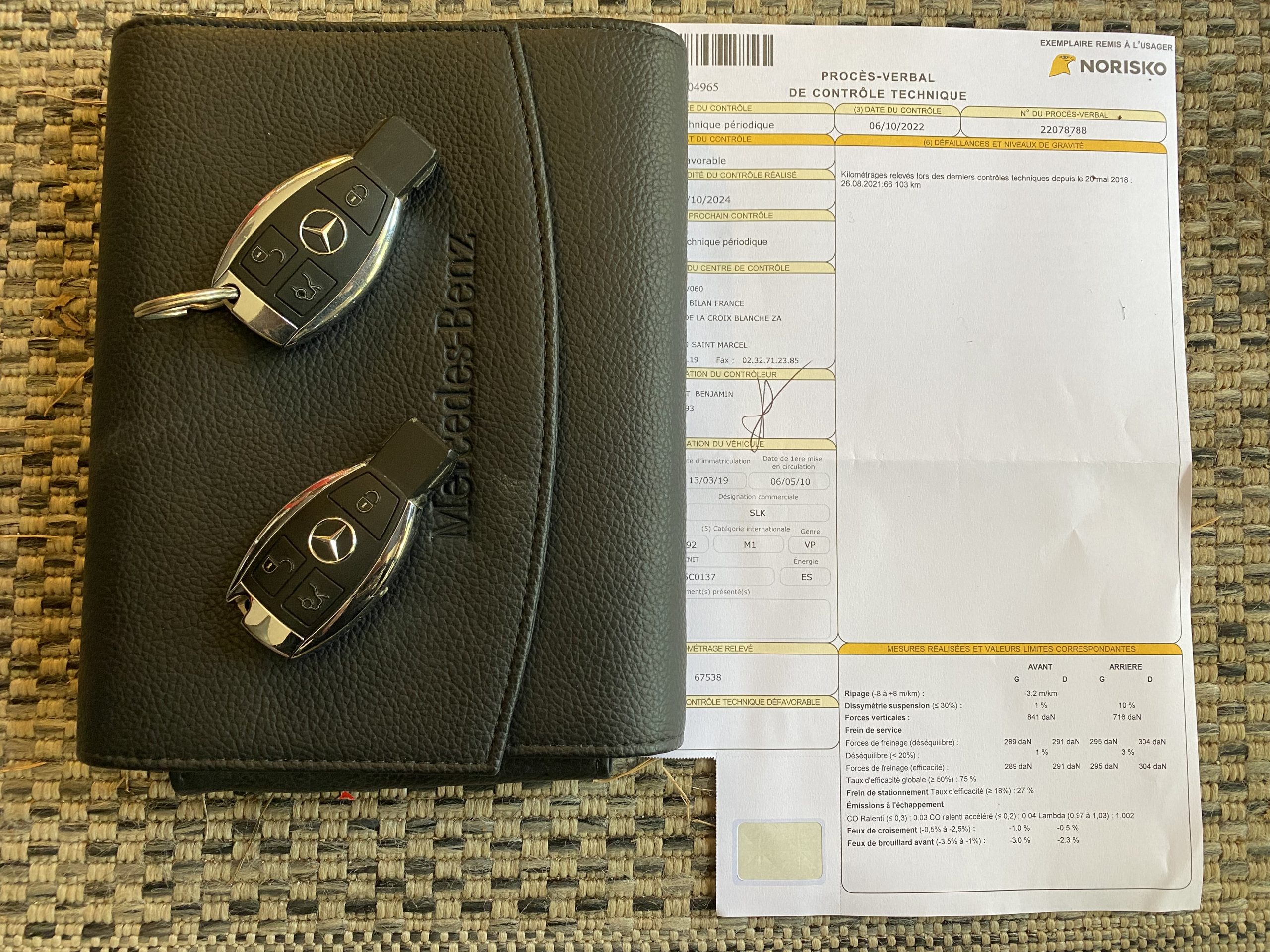 MERCEDES SLK 55 AMG 361 CH  BVA 7 “PACK PERFORMANCE” 1000 EXEMPLAIRES 67200 kms