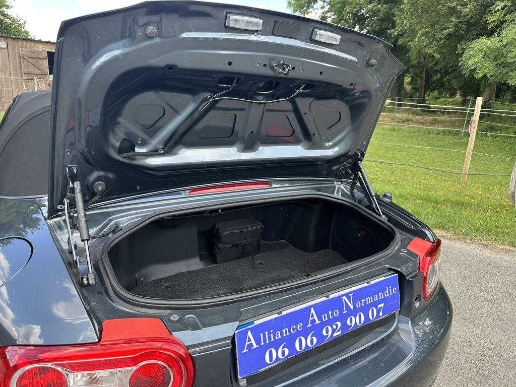 MAZDA MX5 NC/FL 1.8L 126 CH MZR ROADSTER GRIS MOYEN HISTORIQUE 69900 KMS