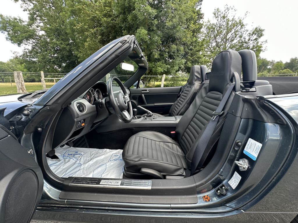 MAZDA MX5 NC/FL 1.8L 126 CH MZR ROADSTER GRIS MOYEN HISTORIQUE 69900 KMS