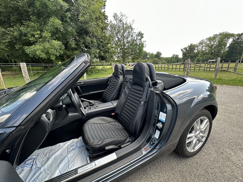MAZDA MX5 NC/FL 1.8L 126 CH MZR ROADSTER GRIS MOYEN HISTORIQUE 69900 KMS