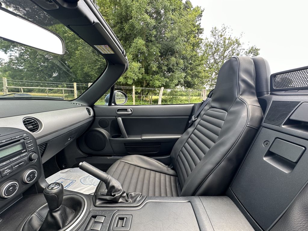 MAZDA MX5 NC/FL 1.8L 126 CH MZR ROADSTER GRIS MOYEN HISTORIQUE 69900 KMS