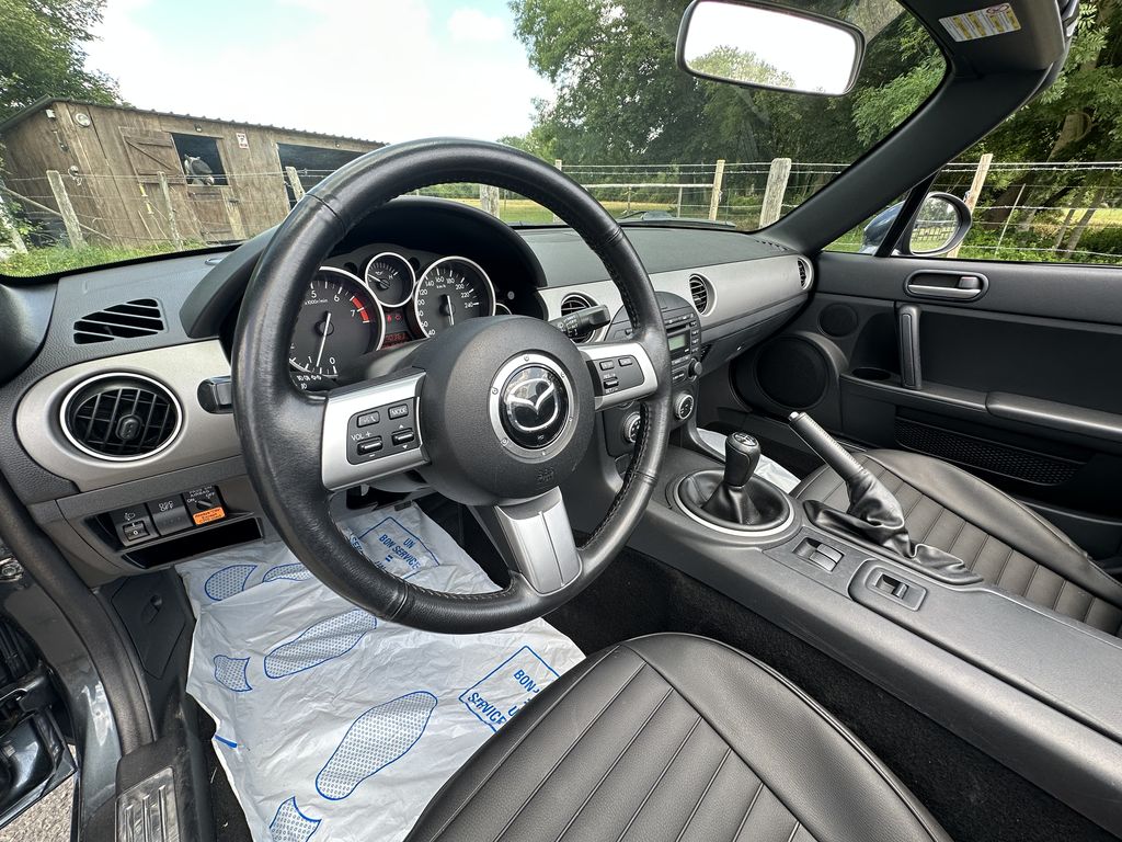 MAZDA MX5 NC/FL 1.8L 126 CH MZR ROADSTER GRIS MOYEN HISTORIQUE 69900 KMS