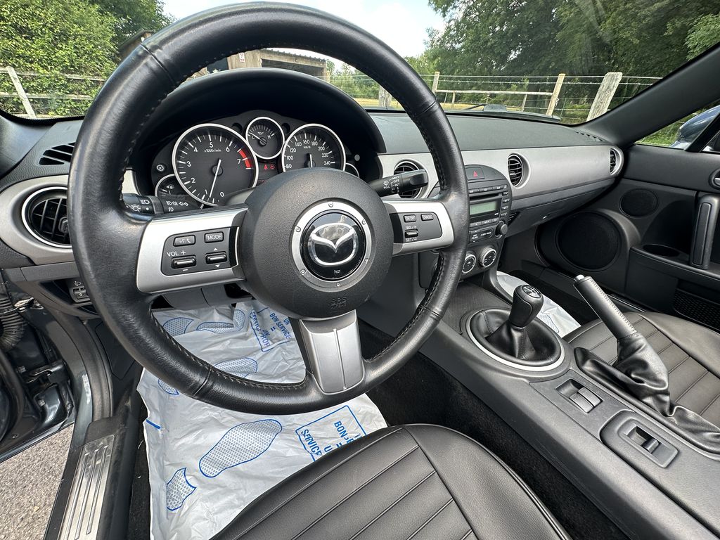 MAZDA MX5 NC/FL 1.8L 126 CH MZR ROADSTER GRIS MOYEN HISTORIQUE 69900 KMS