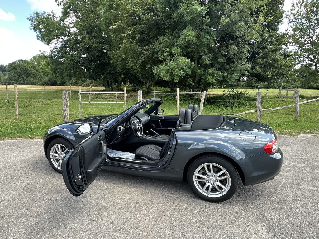 MAZDA MX5 NC/FL 1.8L 126 CH MZR ROADSTER GRIS MOYEN HISTORIQUE 69900 KMS