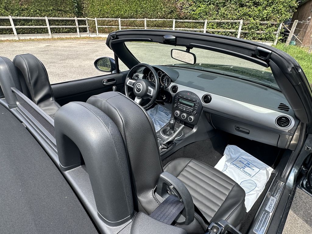 MAZDA MX5 NC/FL 1.8L 126 CH MZR ROADSTER GRIS MOYEN HISTORIQUE 69900 KMS