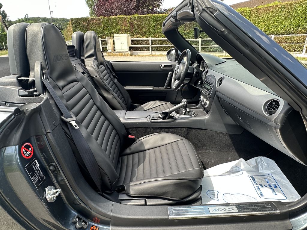 MAZDA MX5 NC/FL 1.8L 126 CH MZR ROADSTER GRIS MOYEN HISTORIQUE 69900 KMS