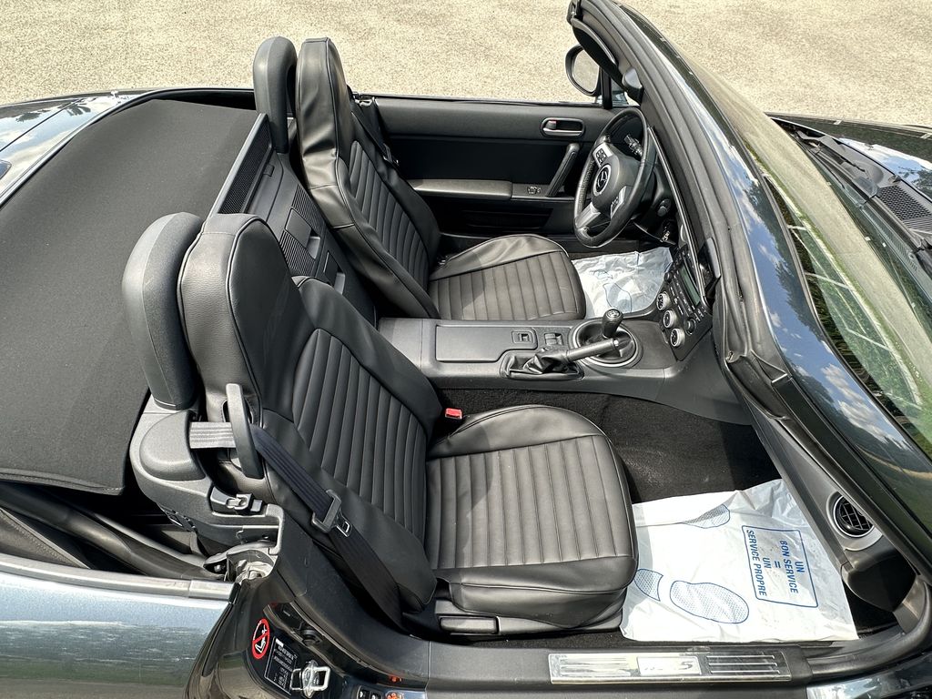 MAZDA MX5 NC/FL 1.8L 126 CH MZR ROADSTER GRIS MOYEN HISTORIQUE 69900 KMS