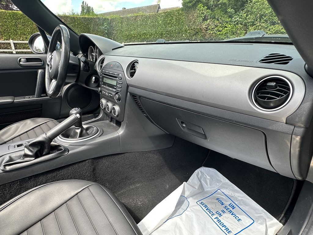 MAZDA MX5 NC/FL 1.8L 126 CH MZR ROADSTER GRIS MOYEN HISTORIQUE 69900 KMS