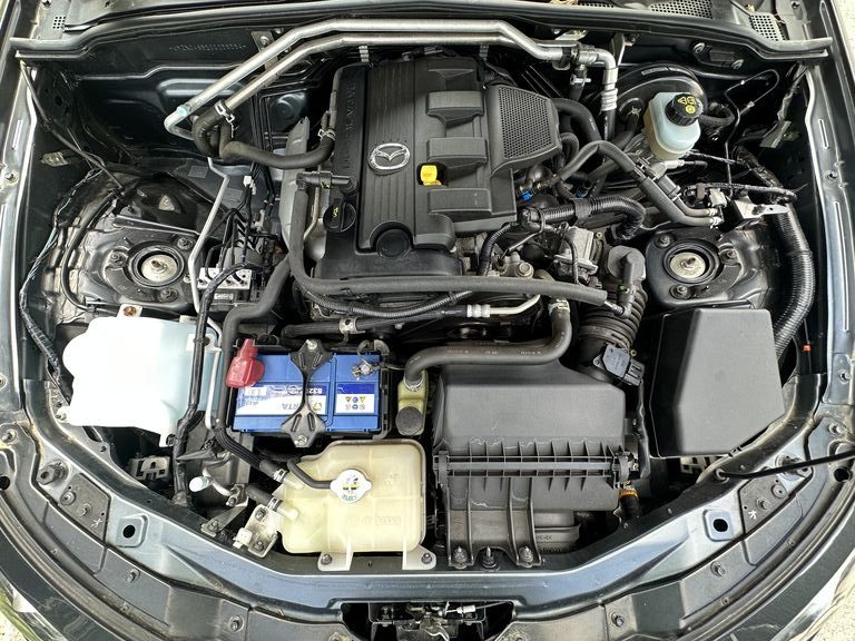 MAZDA MX5 NC/FL 1.8L 126 CH MZR ROADSTER GRIS MOYEN HISTORIQUE 69900 KMS