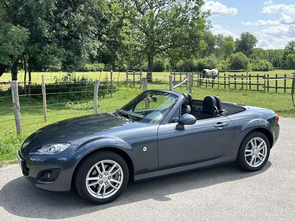 MAZDA MX5 NC/FL 1.8L 126 CH MZR ROADSTER GRIS MOYEN HISTORIQUE 69900 KMS