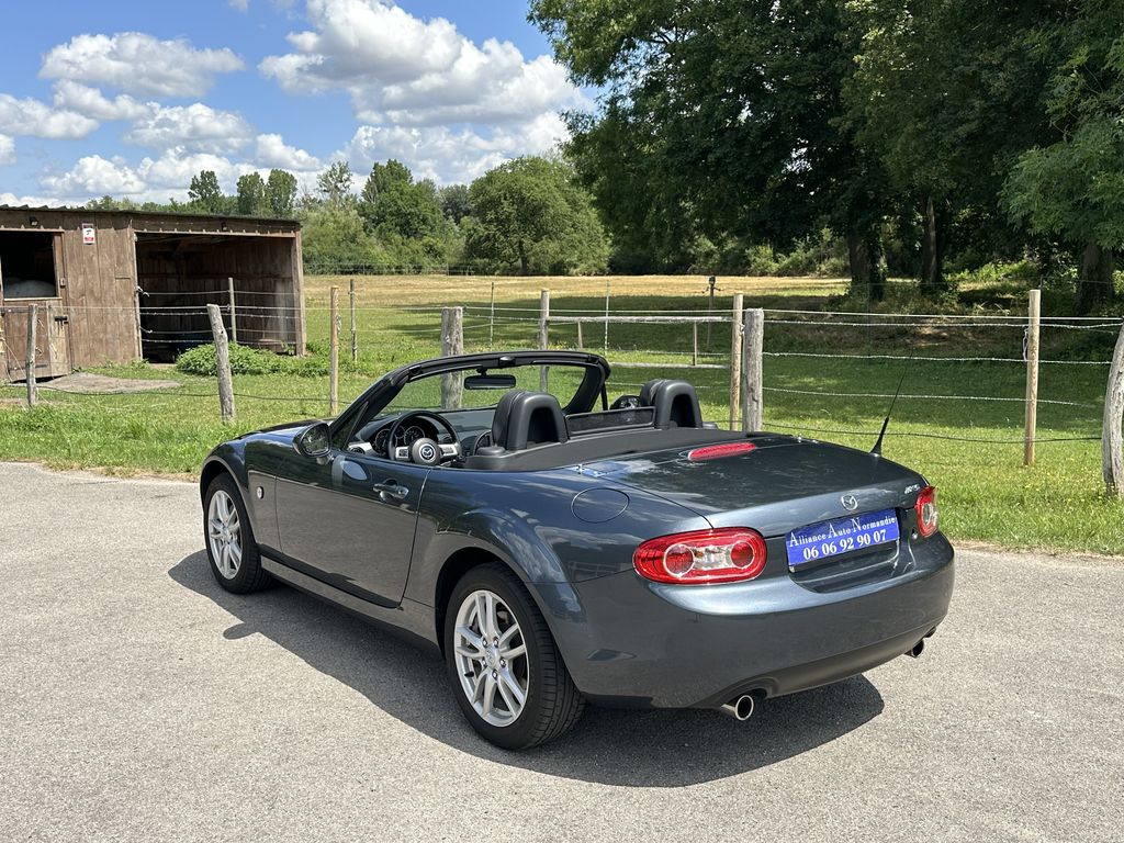 MAZDA MX5 NC/FL 1.8L 126 CH MZR ROADSTER GRIS MOYEN HISTORIQUE 69900 KMS