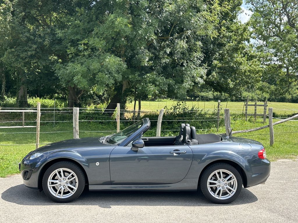 MAZDA MX5 NC/FL 1.8L 126 CH MZR ROADSTER GRIS MOYEN HISTORIQUE 69900 KMS