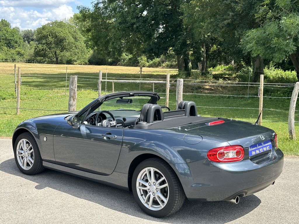 MAZDA MX5 NC/FL 1.8L 126 CH MZR ROADSTER GRIS MOYEN HISTORIQUE 69900 KMS
