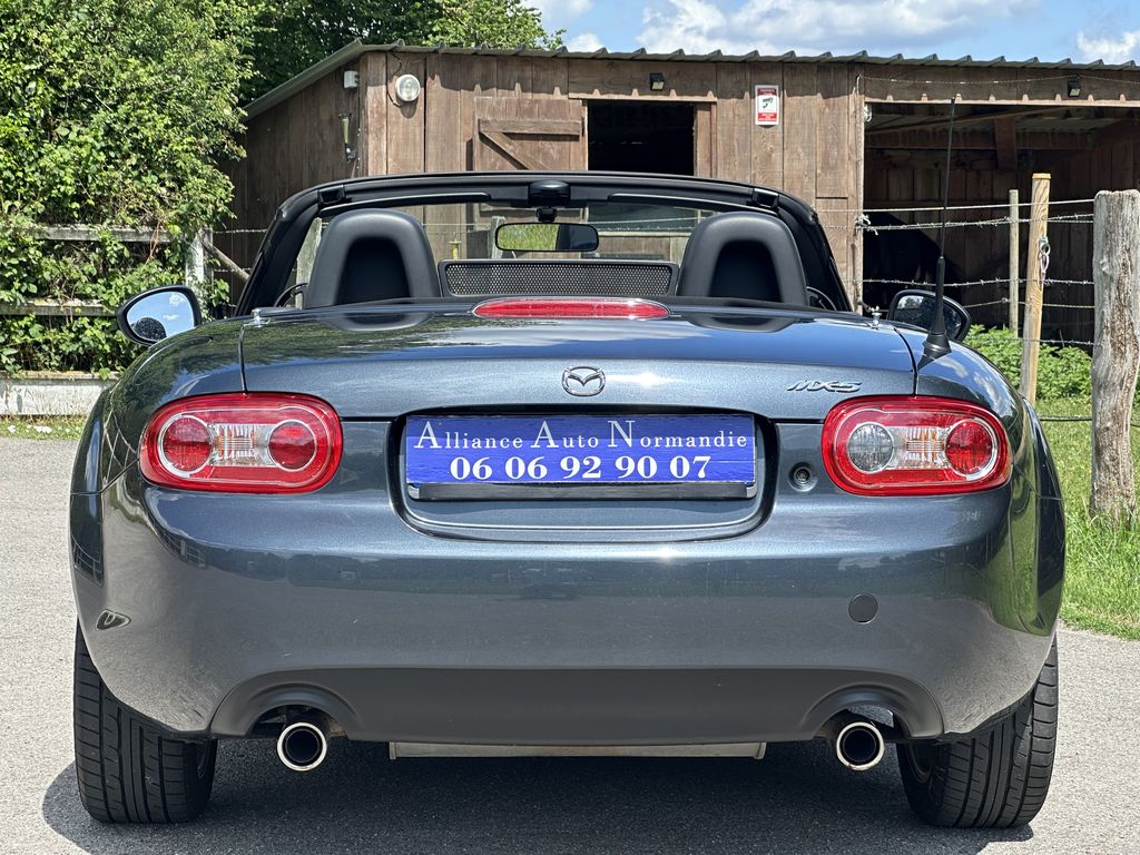 MAZDA MX5 NC/FL 1.8L 126 CH MZR ROADSTER GRIS MOYEN HISTORIQUE 69900 KMS