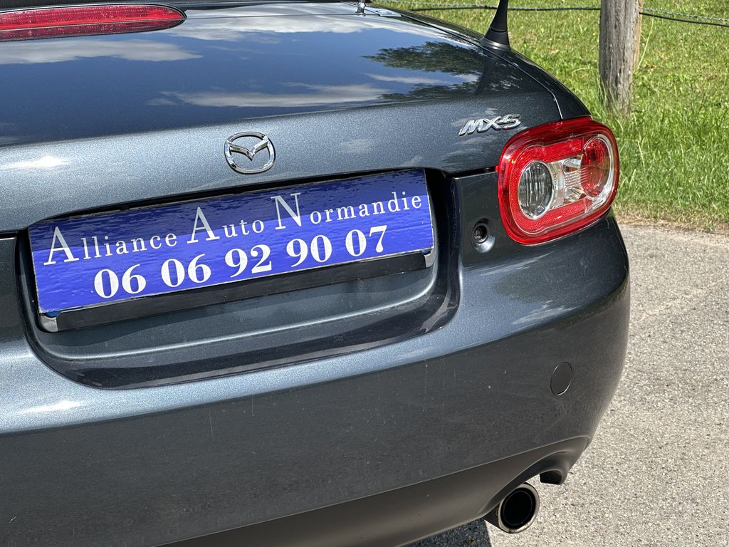 MAZDA MX5 NC/FL 1.8L 126 CH MZR ROADSTER GRIS MOYEN HISTORIQUE 69900 KMS