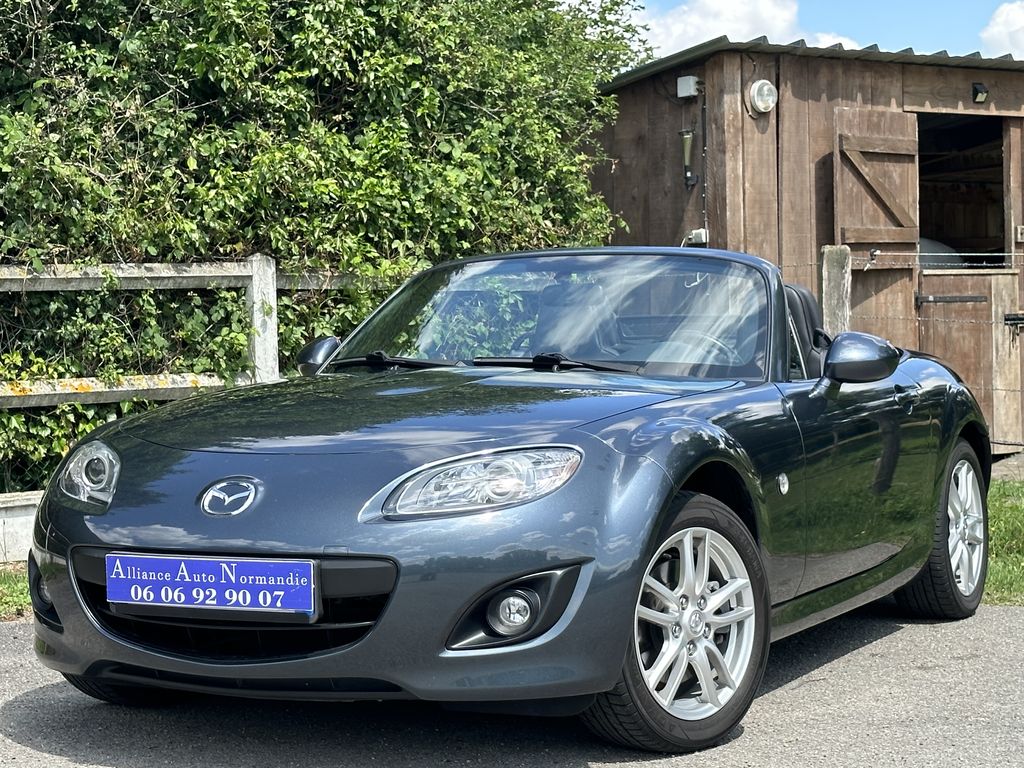 MAZDA MX5 NC/FL 1.8L 126 CH MZR ROADSTER GRIS MOYEN HISTORIQUE 69900 KMS
